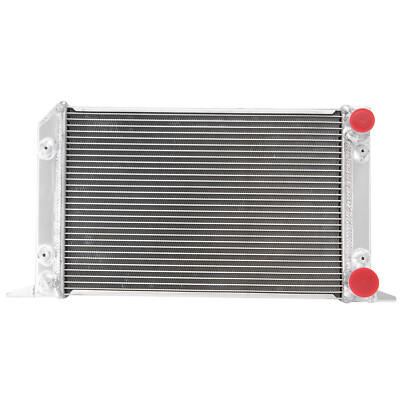 Aluminum 3 Row Radiator Fits VW Scirocco Pro Stock Style Drag Racing Use