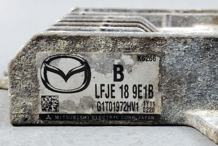 Mazda3 Mazda 3 2.0L 2012 - 2013 Transmission Control Module TCM