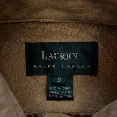 Ralph Lauren Genuine Leather Vintage Suede Coverall Jacket | eBay