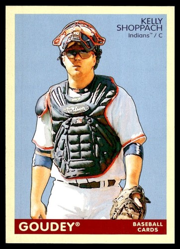2009 Upper Deck Goudey - #59 Kelly Shoppach