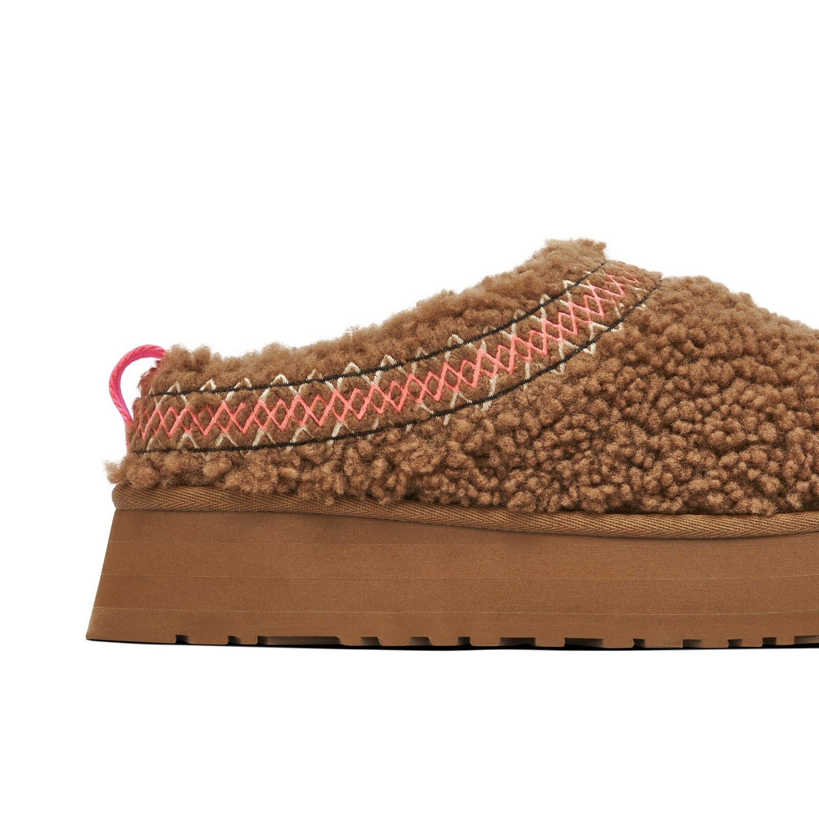 UGG Tazz Slipper Heritage Braid Hardwood Size 7 image 8