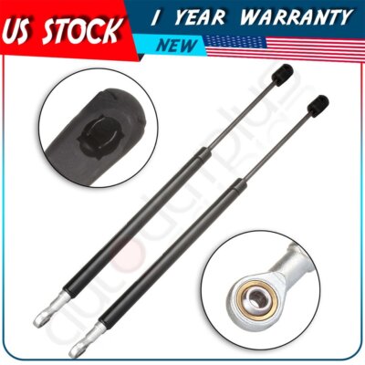 2 Qty Rear Window Glass Lift Supports Strut Gas For 2005-2015 Nissan Armada 6612