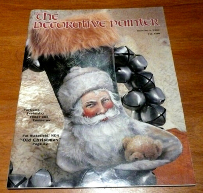 The Decorative Painter 1990 Issue 6 Tole Painting Instruction Pattern Book