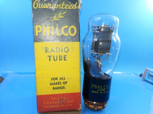 PHILCO 50C6G OCTAL BEAM POWER TUBE EELECTRON RADIO ST SHAPE NOS NIB