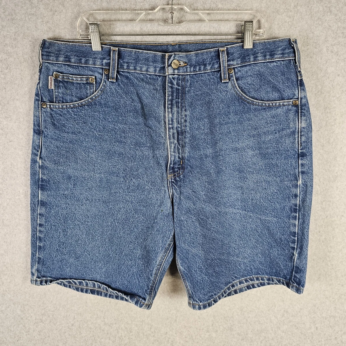 Carhartt Denim Shorts 40 Jean Jorts Straight 10