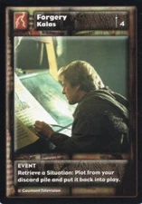 Highlander CCG - Forgery Kalas