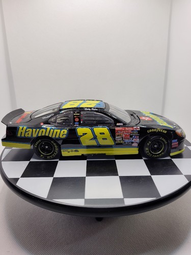 2002 Ricky Rudd #28 Havoline Ford Taurus 1/24 MAC Tools Version NASCAR Action - Picture 6 of 13
