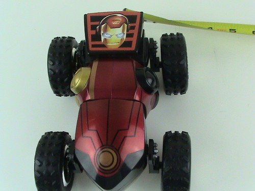 Iron Man Flip Toy Car Multi car In One - Picture 6 of 10