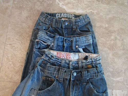 Lot, 4 boys size 5 blue jeans, Gap, Gymboree, Mossimo - Picture 2 of 2