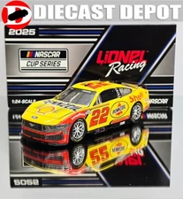 JOEY LOGANO 2025 SHELL-PENNZOIL 1:24 ARC DIECAST