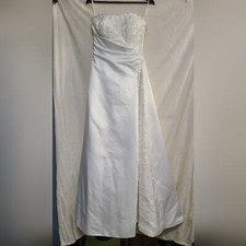 Mori Lee By Madeline Gardner Ivory Wedding Dress Size 8