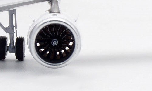 Inflight UNITED KINGDOM AIRBUS A321NEO G-XATW 1/200 DIECAST plane Pre-builded - Picture 12 of 12
