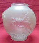 Large vase "Lorrain" - Pierre D'AVESN - fish decor - Art Deco 1930 -
