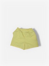 Vintage Deere Park Made in USA Yellow Womens shorts. Size Small. (27 inch waist)
