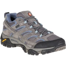 New Merrell MOAB 2 Women's Waterproof Hiking Shoe  Granite SIZE 8