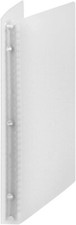 MUJI Clear Polypropylene Binder A4 30 Rings 02555351