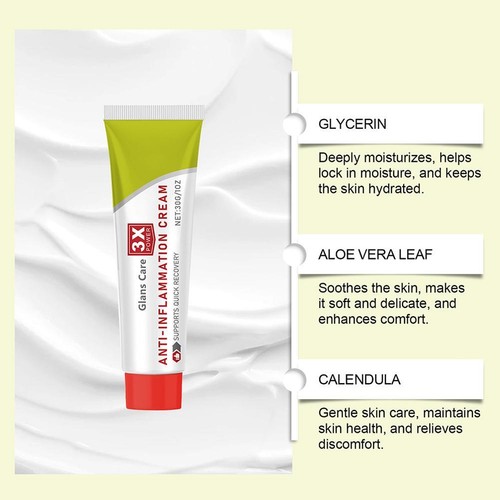 1*Men's Private Part Anti-itch Care Cream Deodorant Ointment Anti-itch Cream DEN - Picture 11 of 18