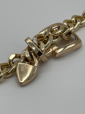 Chain Belt, Gold Tone With Buckle, 40 display picture 3