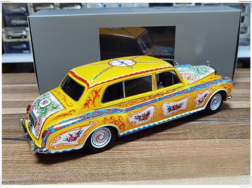 Colección de juguetes modelo diecast Paragon 1/18 Rolls Royce Phantom V John Lennon - Imagen 12 de 29