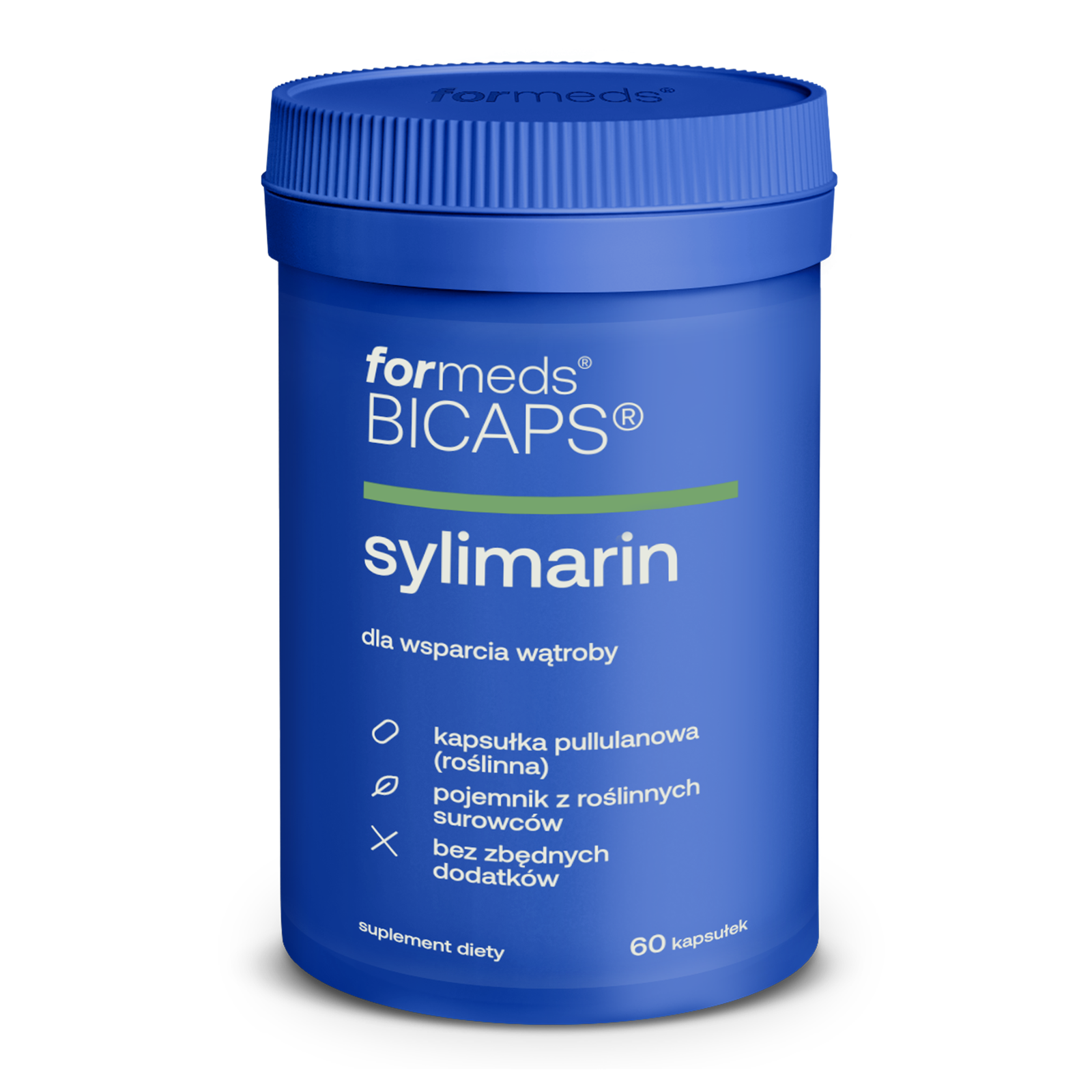 Formeds Bicaps Sylimarin, 60 capsule