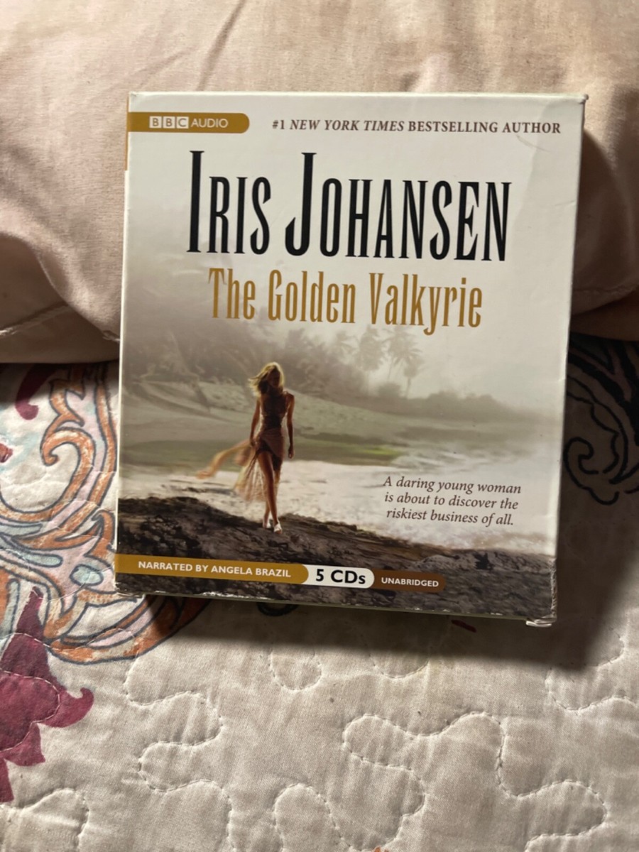Shelf207 Audiobook~ The golden Valkyrie- Iris Johansen- unabridged