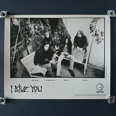 I Love You: Mike Kossler, Christopher Palmer, Jeff Nolan, Tom Sweet