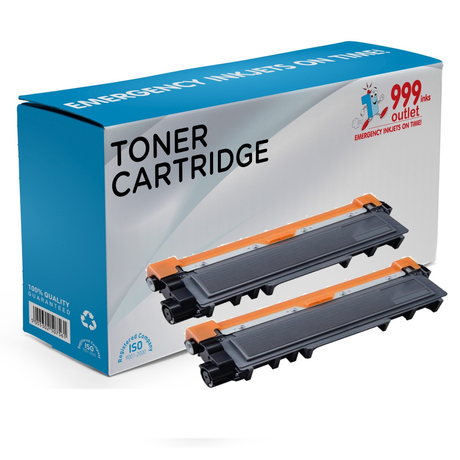 2 x TN2320 Remanufactured Toner For HLL2365DW MFCL2700DN L2700DW