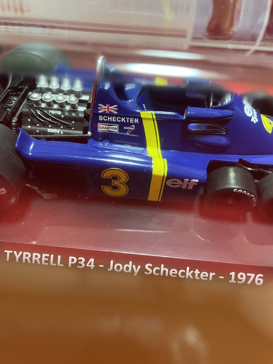 1/24 DeAGOSTINI Big Scale F1 Collection #3 Tyrrell P34 1976