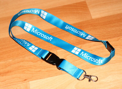 Microsoft Corporation Technology company Lanyard / Schlüsselband Umhängband