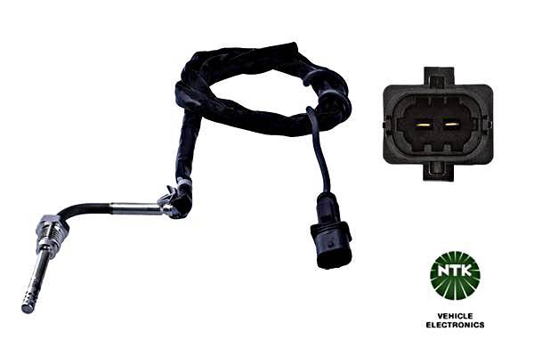 NGK/NTK Exhaust Gas Temperature Sensor Black For CADILLAC SAAB 04-15 55557052