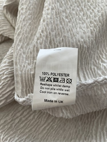 River Island NWT Silver top size 8-10 - Picture 8 of 9