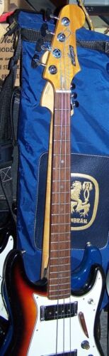 Early 70's Lyle Short Scale Bass Guitar Matsumoku Japan - Afbeelding 1 van 3