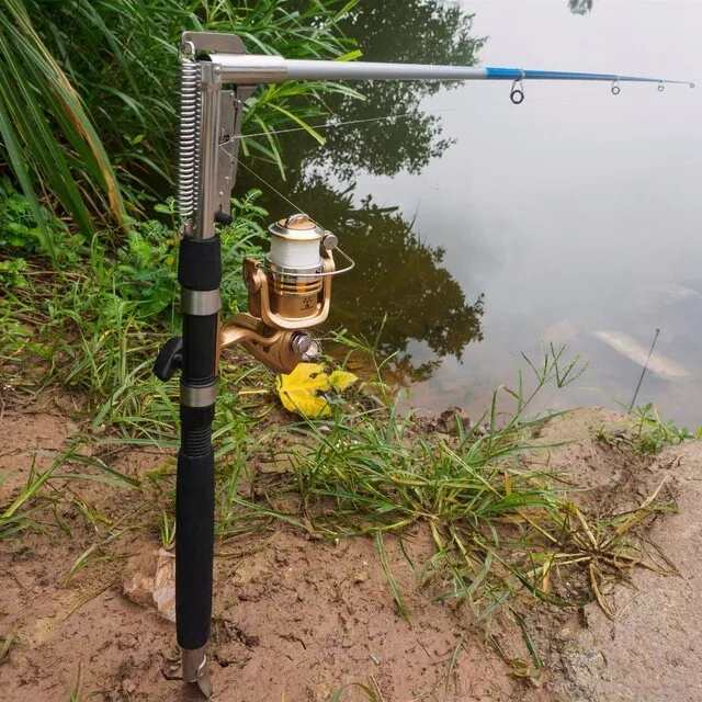 Automatic on sale fishing rod