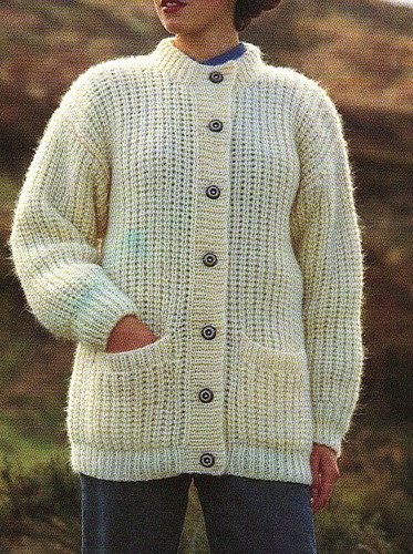 VINTAGE KNITTING PATTERNS WOMENS 