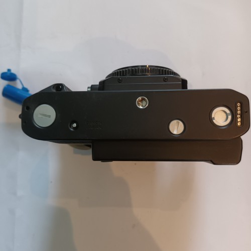 Canon New F-1 mit AE Finder FN und mit Data Back FN. Wie neu. Getestet - Bild 18 von 21
