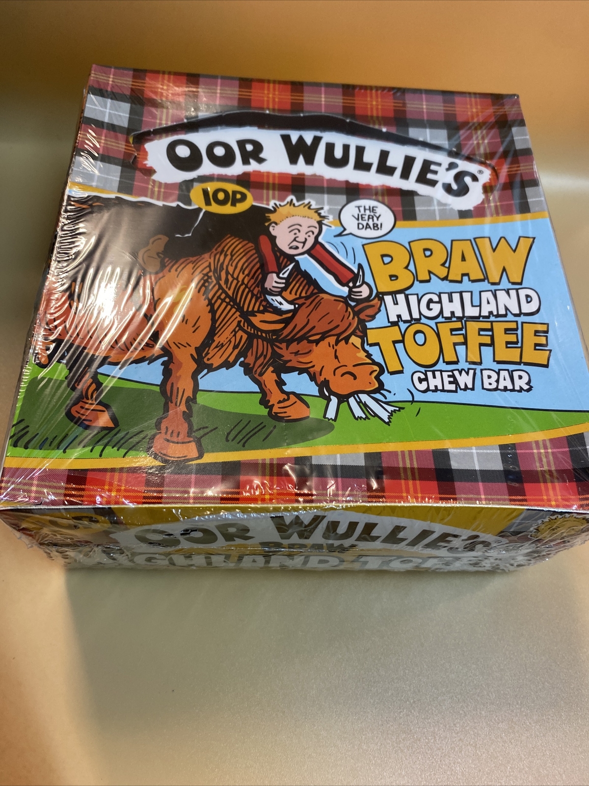 Oor Wullie’s BRAW HIGHLAND TOFFEE CHEW BARS 72x11g eBay