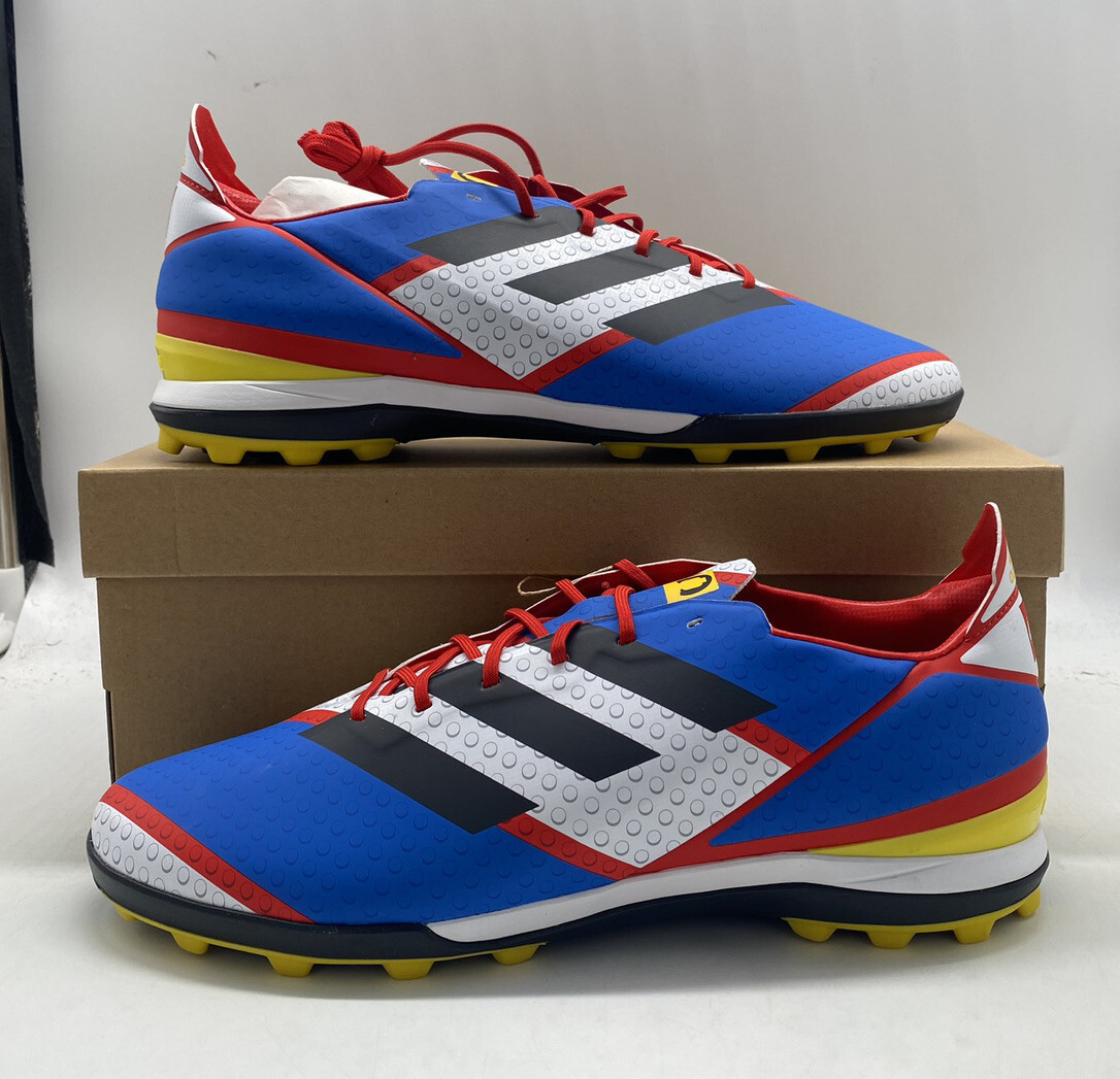Adidas Gamemode TF Бело-Синие Карбоновые Кроссовки GV6866 Мужской Размер