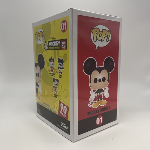 FUNKO POP Topolino 01 VERDE VERDE VERDE ARANCIONE Edizione Limitata The True Original 90 Anni - Foto 6 di 14