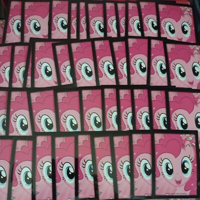 pinkie pie card sleeves Ultra Pro My Little Pony Deck Protector Sleeves Featuring Rarity (65ct),  Protective Sleeves main image 1