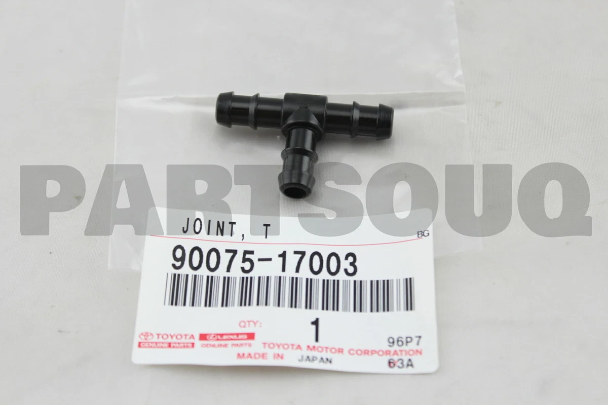 9007517003 Genuine Toyota JOINT, HEADLAMP CLEANER ELBOW, NO.1 