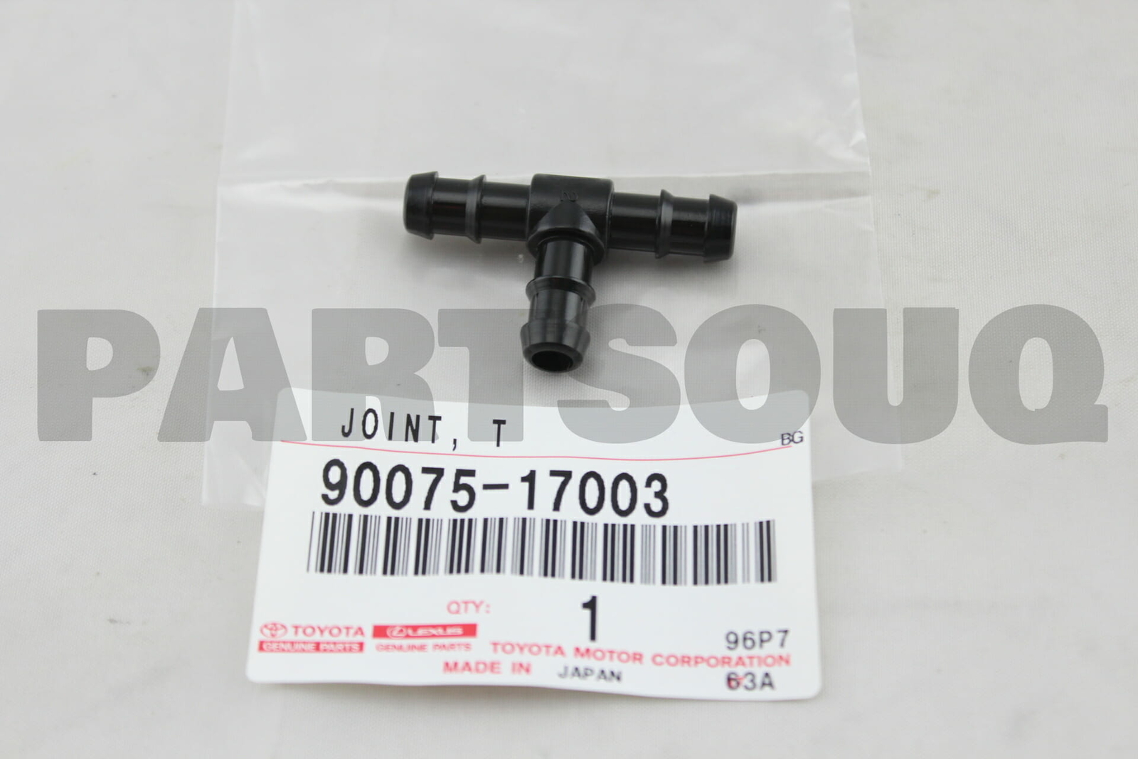 9007517003 Genuine Toyota JOINT, HEADLAMP CLEANER ELBOW, NO.1 