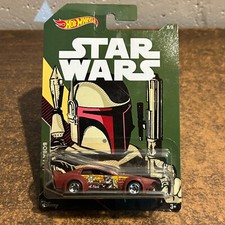 Hot Wheels Star Wars Boba Fett (2017) Mattel Mad Magna Car Toy 8/8