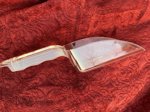 Cambro SCP12CW135 Camwear Clear 12 Oz. Kunststoffschaufel NSF - Bild 1 von 5