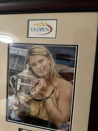 piece of the Net, winner of the 2006 Maria Sharapova US Open. Rare And limited. - Picture 4 of 6
