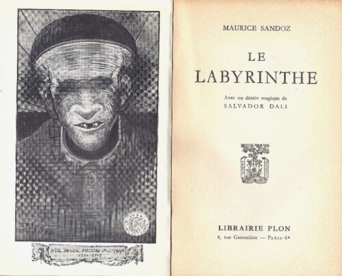 Le labyrinthe - Maurice Sandoz (1949) S-l500