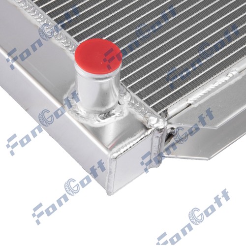 Universal 4 ROW Cooling Airboat Radiator 31'' x 21'' Overall 209000 ...