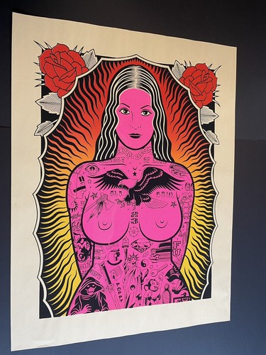 Mike Giant Print, Legacy Of Evil, 24” X 18” - Picture 3 of 3