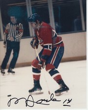 Rejean Houle #0  8x10 Signed Photo w/ COA Montreal Canadiens -