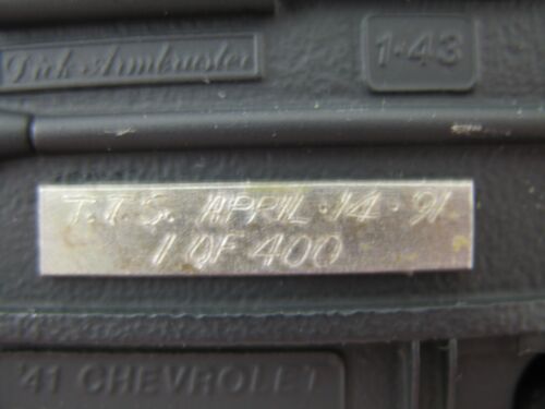 Durham Classics Car DC-5A: 1941 Chevrolet 2 Door Coupe, Toronto Fire Chief, Box - Picture 9 of 15