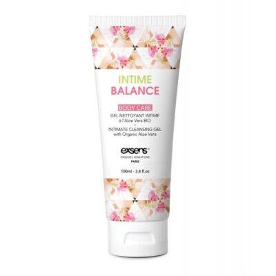 EXSENS of Paris Intime Organic Intimate pH Balanced Cleansing Gel Tube- 3.4 oz